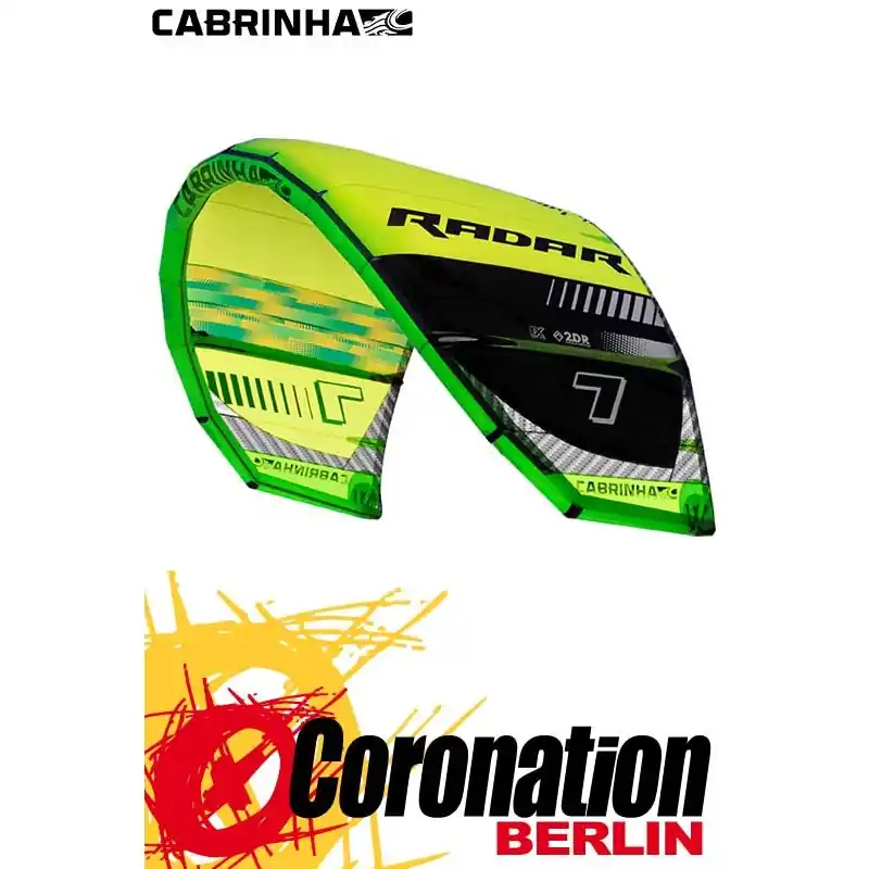 Cabrinha Radar 2016 Kite 10m² Top-Seller