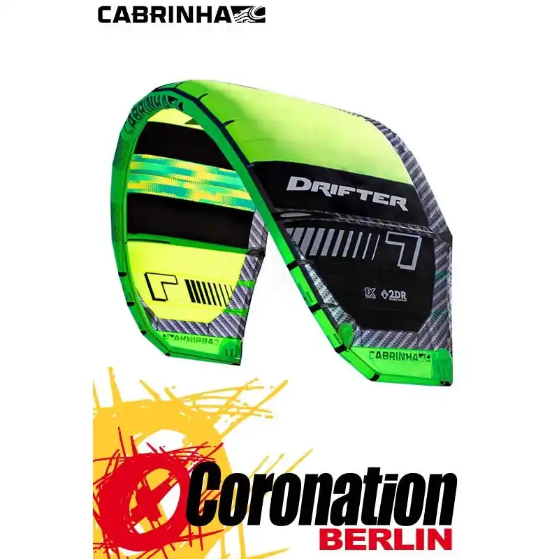 Knallerangebot Cabrinha Drifter 2016 Kite 13m²