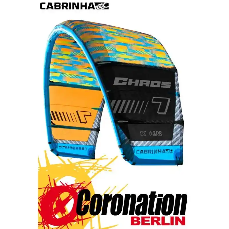 Geprüft Cabrinha Chaos 2016 Kite 9m²