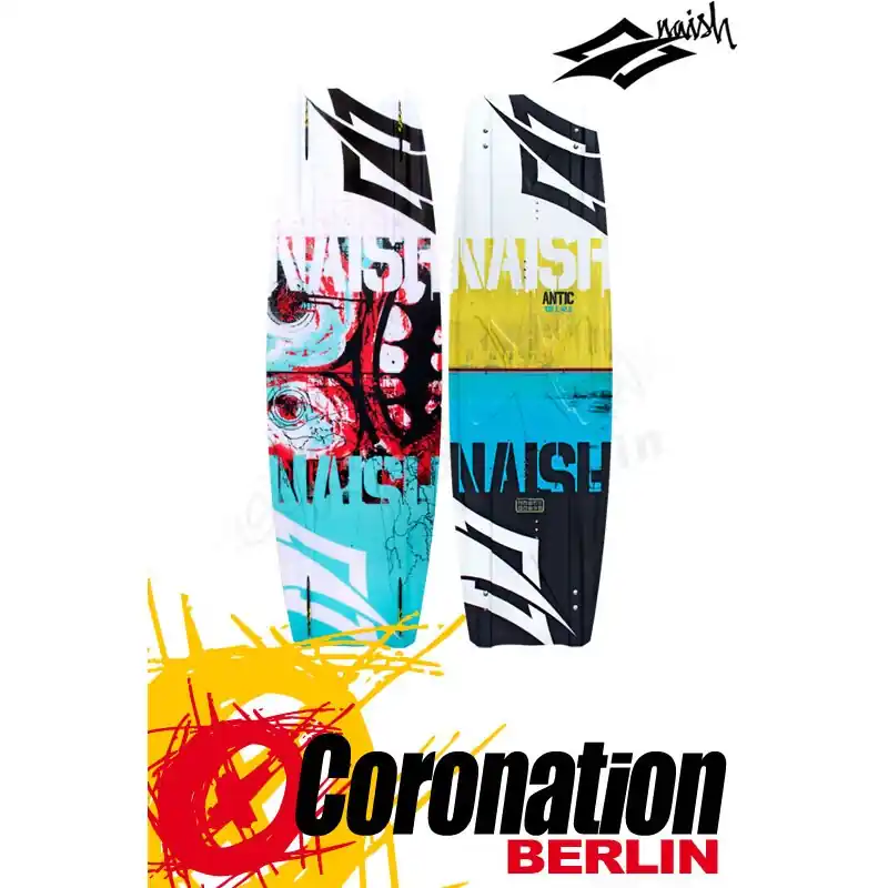 Heißes Angebot Naish Antic 2015/16 Kiteboard 142cm
