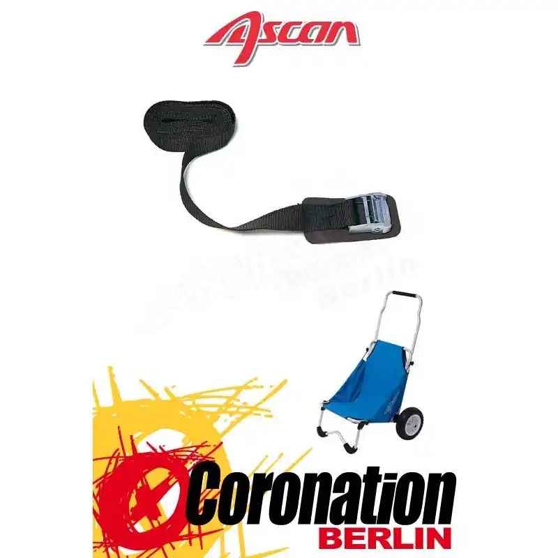 Ascan ZURRGURT FÜR BUGGIES 25mm x 3,5m Letzte Chance