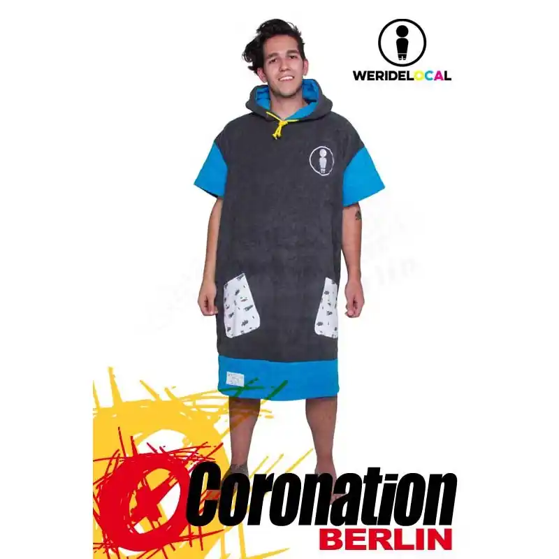 WeRideLocal Tiki Poncho Angebot