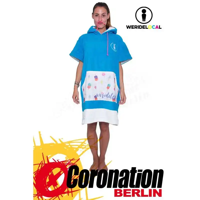 Beliebt WeRideLocal Sticks n’ Cones Poncho