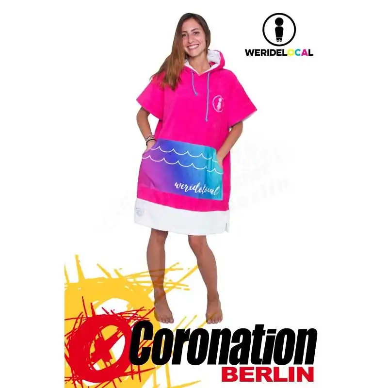 WeRideLocal Mermaid Poncho Nur Heute