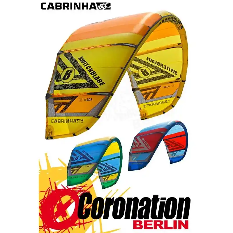 Cabrinha SWITCHBLADE 2017 Kite 4m² Top-Preis