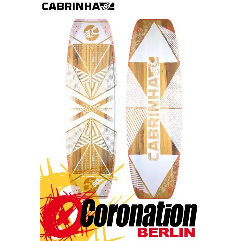Neu Cabrinha Spectrum 2017 Kiteboard 152cm