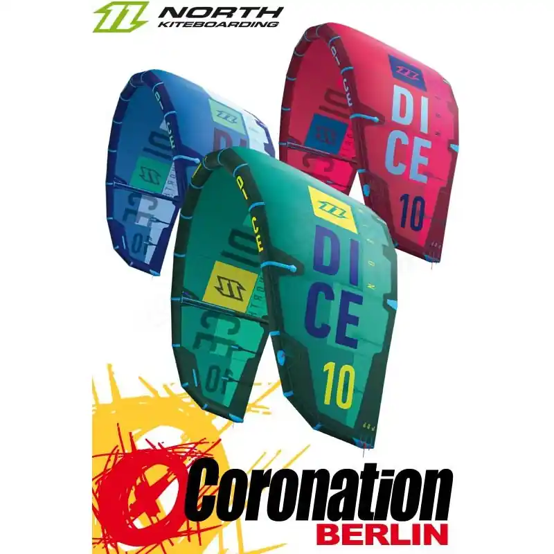 Schneller Versand North Dice 2017 Kite 4m²