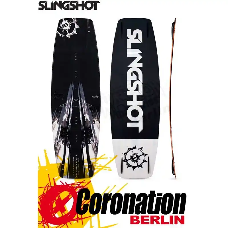Slingshot Refraction 2017 – Sam Light Pro Kiteboard Letzte Chance