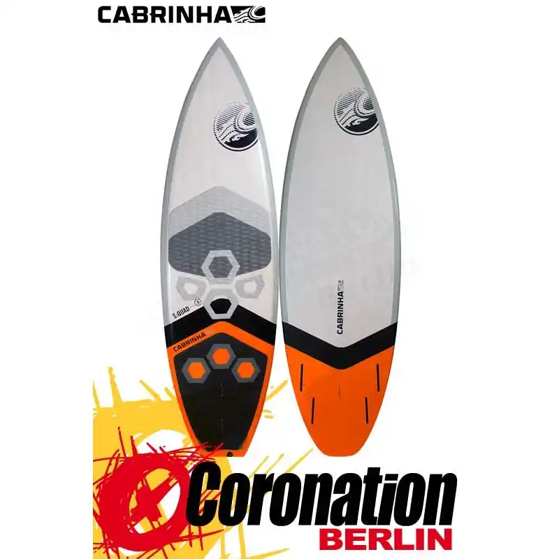 Markenprodukt Cabrinha S-Quad 2017 Waveboard 5‘7