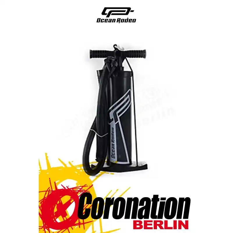 Begrenztes Angebot Ocean Rodeo Kite Pumpe schwarz