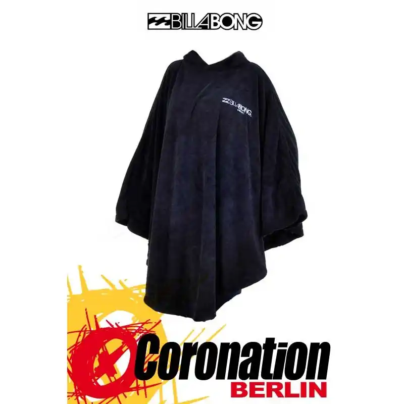 Billabong Poncho Black Preis Gesenkt