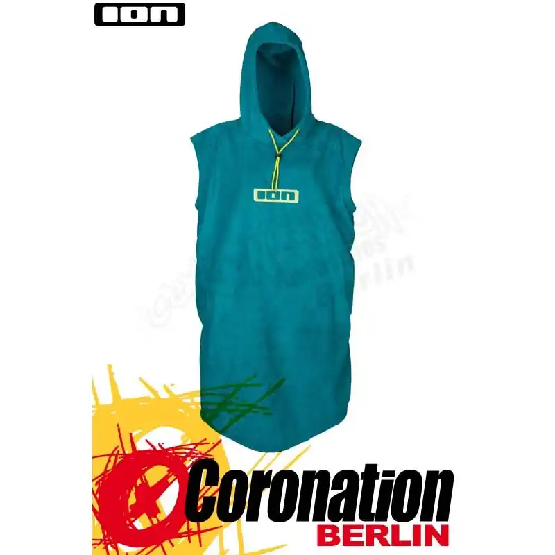 ION Poncho 2016 Grom Petrol Schnäppchen