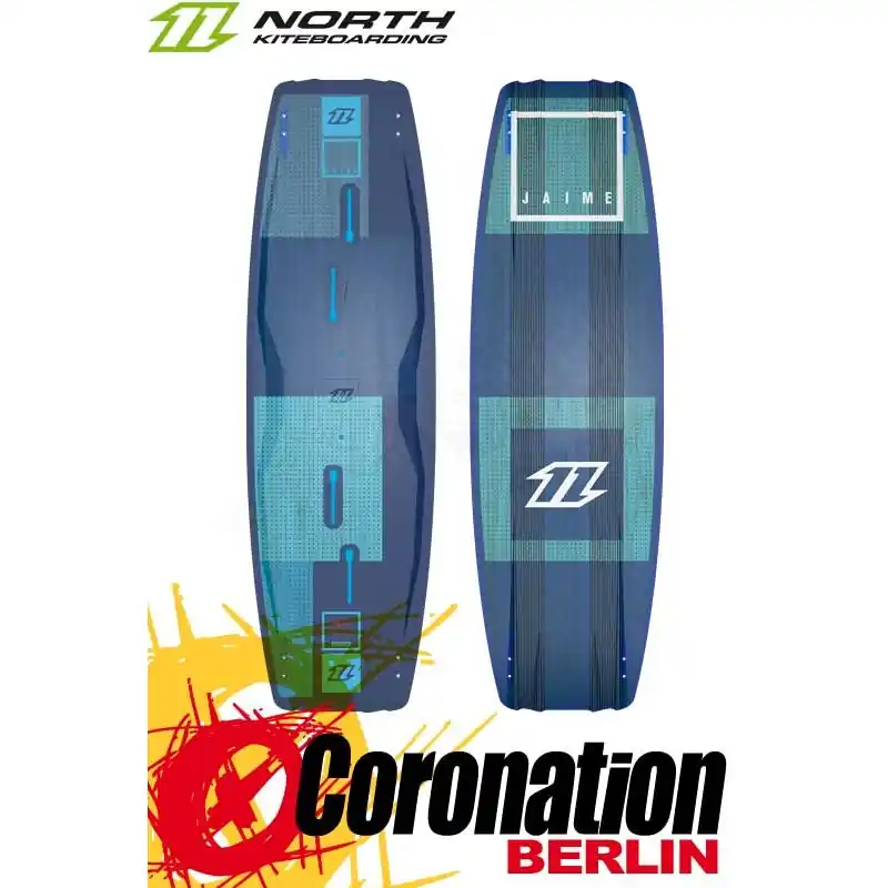 North Jaime 2017 Kiteboard Aktuell