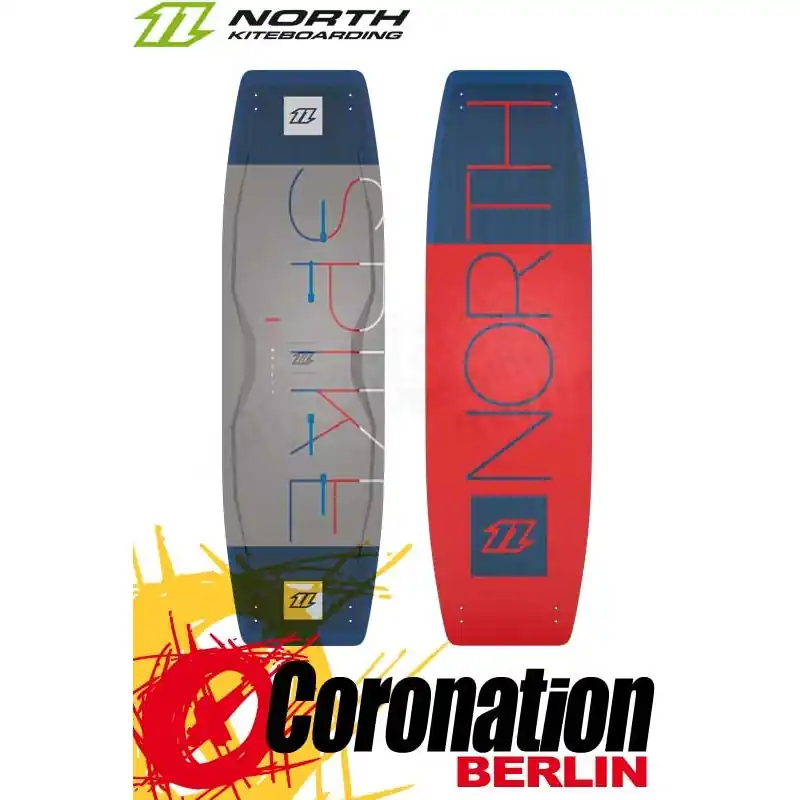 North Spike 2017 Kiteboard 153cm Mega-Angebot