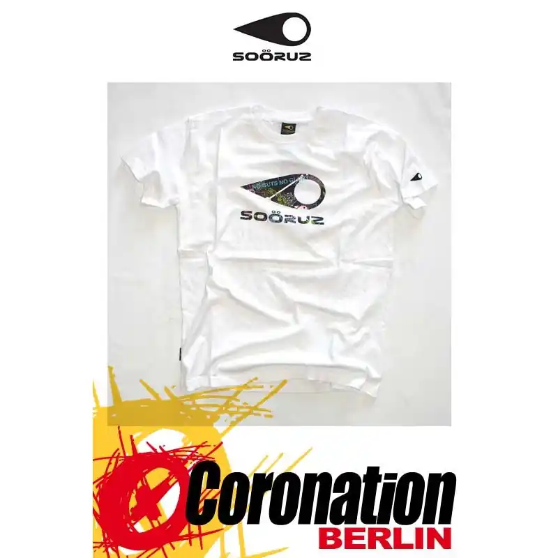 Finale Aktion Soöruz T-Shirt Stick SS White-Grafik