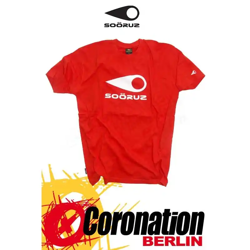 Rabatt Soöruz T-Shirt Stick SS Red
