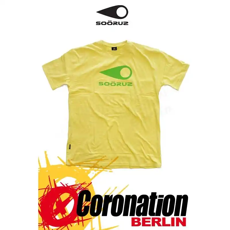 Billig Soöruz T-Shirt Stick SS Yellow