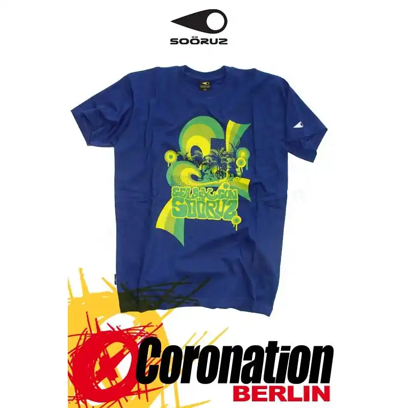 Knallerangebot Soöruz T-Shirt Marone SS Blue