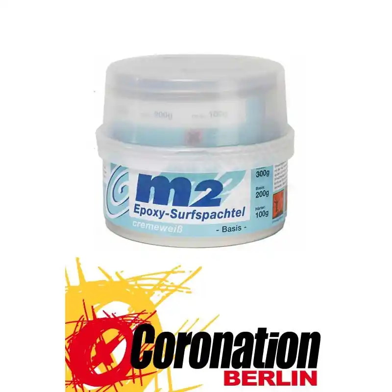 Neu Im Sortiment M2 Epoxy Surfspachtel