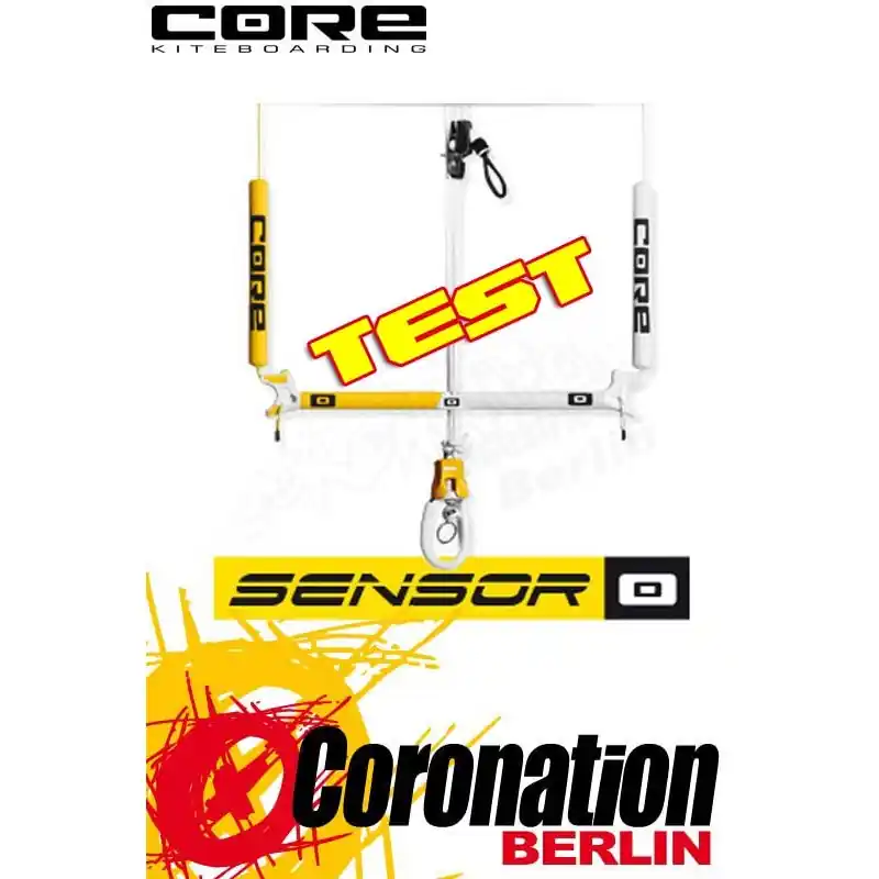 Core Sensor Bar 2.0 - TEST Bar Sichere Zahlung