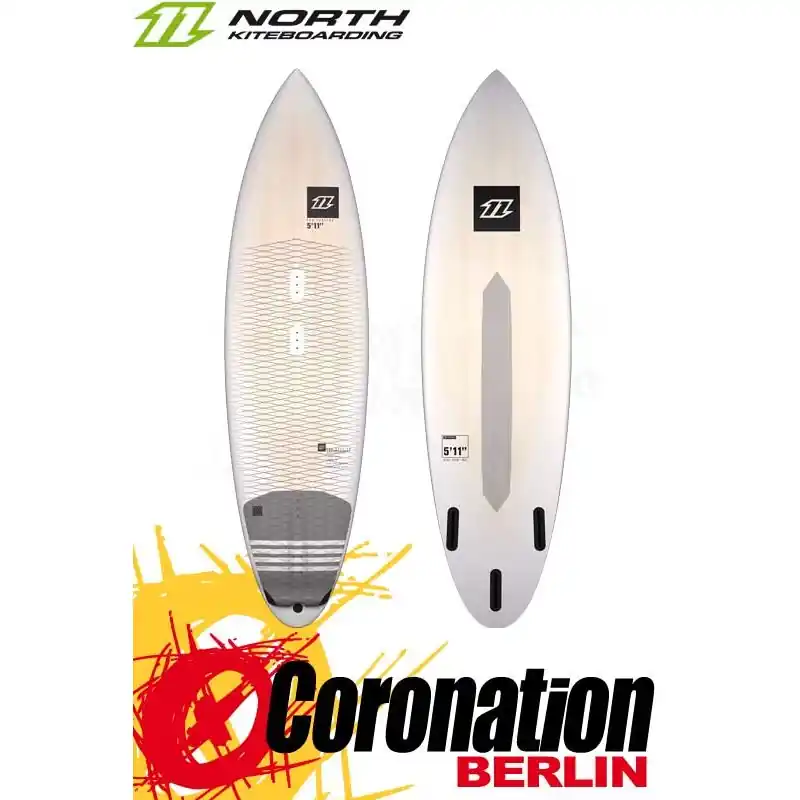Beliebt North Pro Session 2017 Waveboard 5‘8