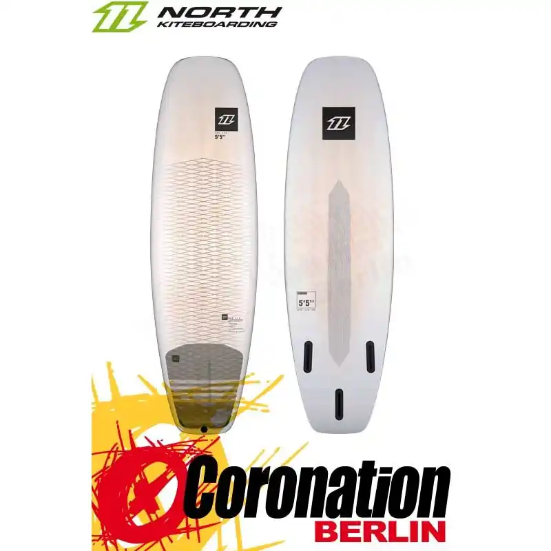 Sonderaktion North Pro CSC 2017 Wave-Kiteboard 5‘2