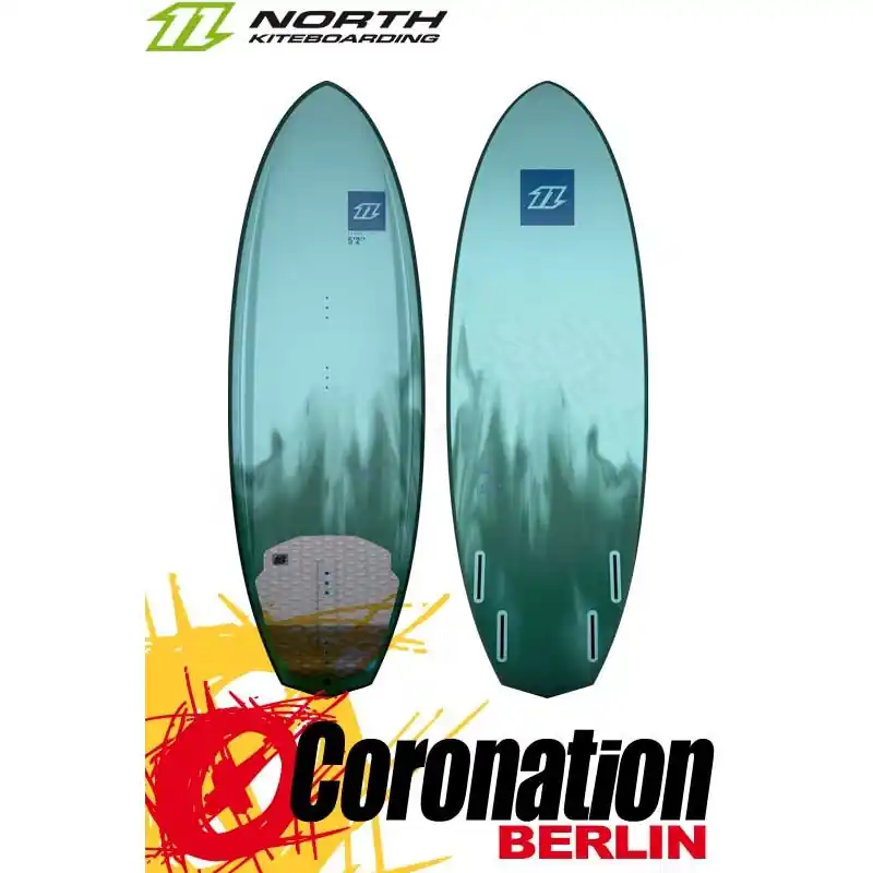 Saisonangebot North Nugget TT 2017 Wave-Kiteboard