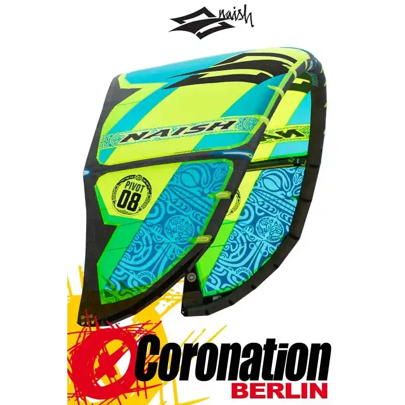 Naish Pivot 2016 Kite 10m² Aktuell