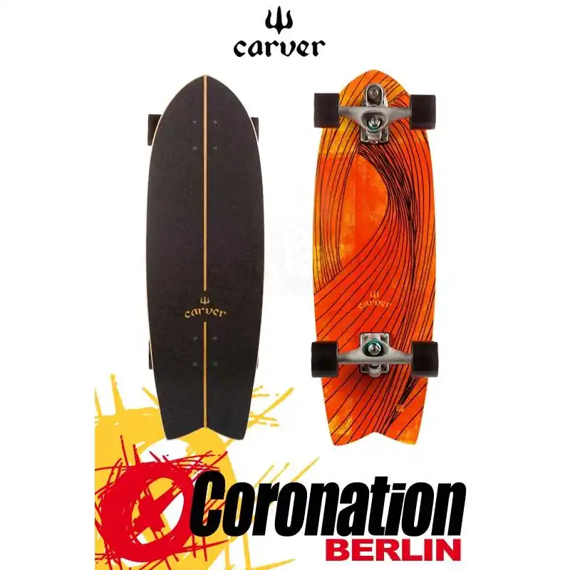 Schneller Versand Carver Swallow 29 Longboard Complete