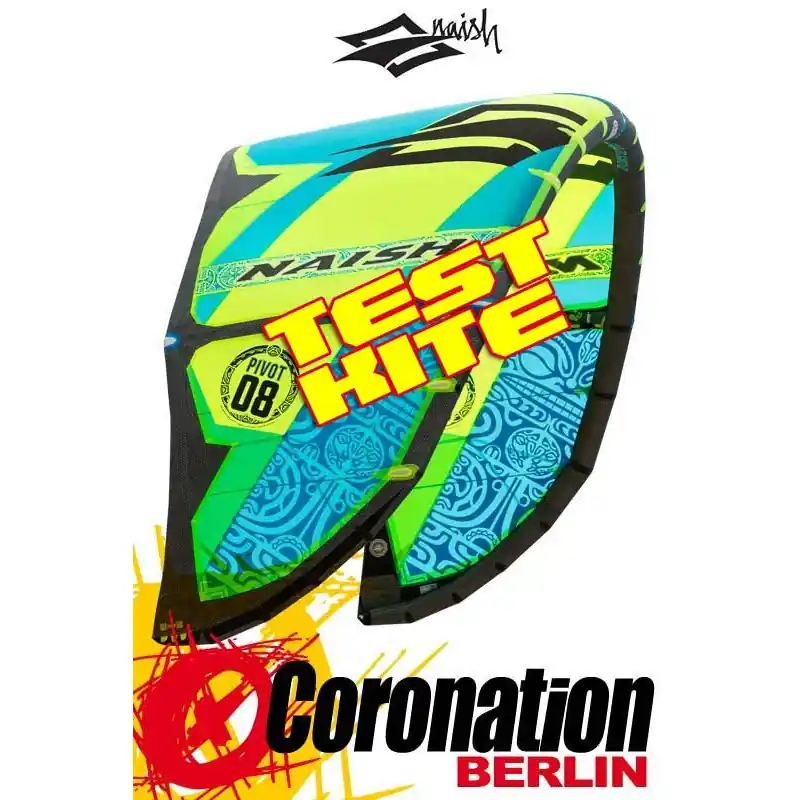 Abverkauf Naish Pivot 2016 TEST Kite 14m²