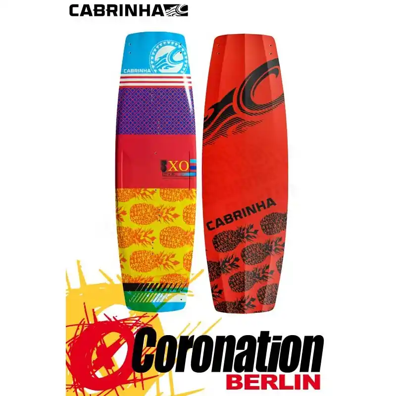 Wochenendangebot Cabrinha XO Siren 2016 Frauen Kiteboard 133cm