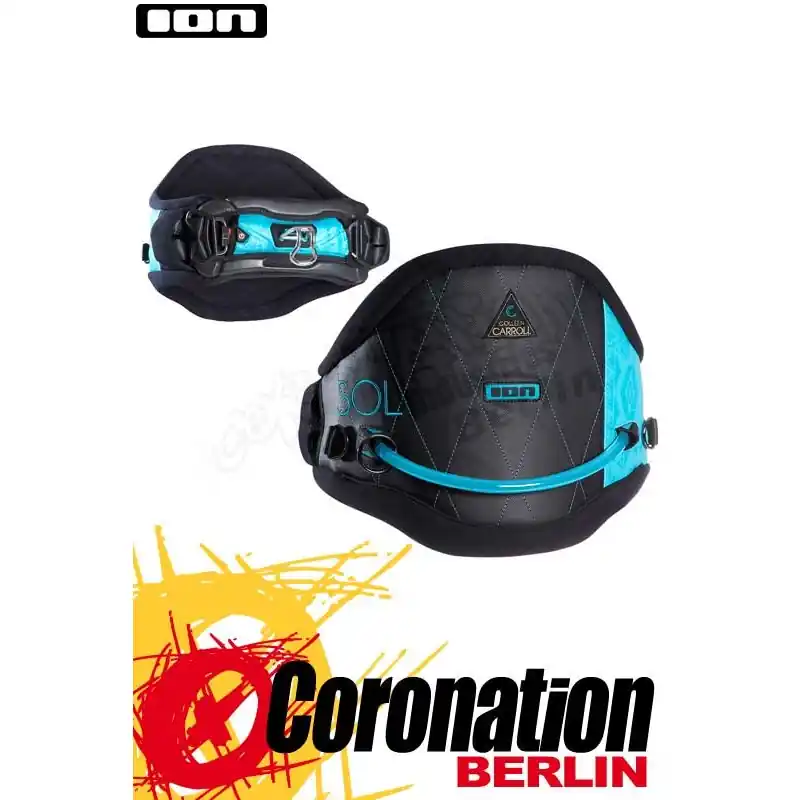 ION Sol 2017 Kite Harness Colleen Signature Frauen Hüfttrapez Bestseller