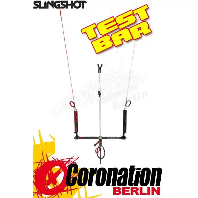 Slingshot Compstick TEST Bar 2015 - 20 Zoll/23m Markenprodukt