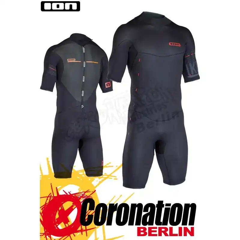 ION Strike Shorty SS 2,5 DL Neoprenanzug 2017 Black Kracherpreis
