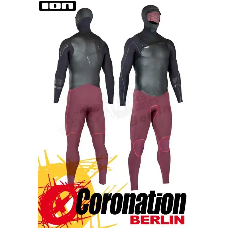 Highlight ION Onyx Select Semidry Hood 6/5 DL Neoprenanzug 2017