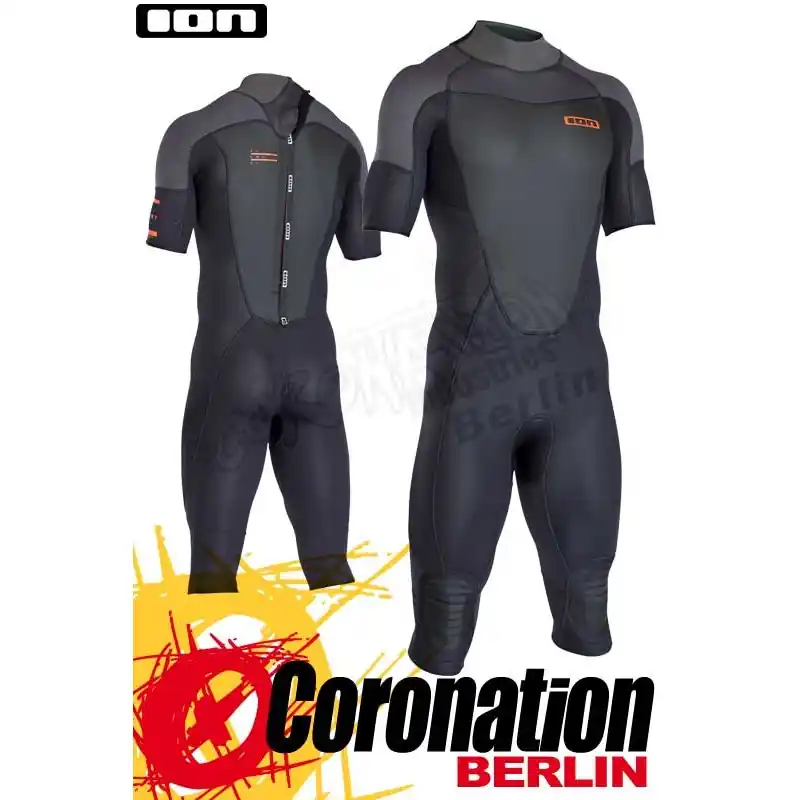 ION Element Overknee SS 3/2 Backzip DL Neoprenanzug 2017 Black Ausverkauf