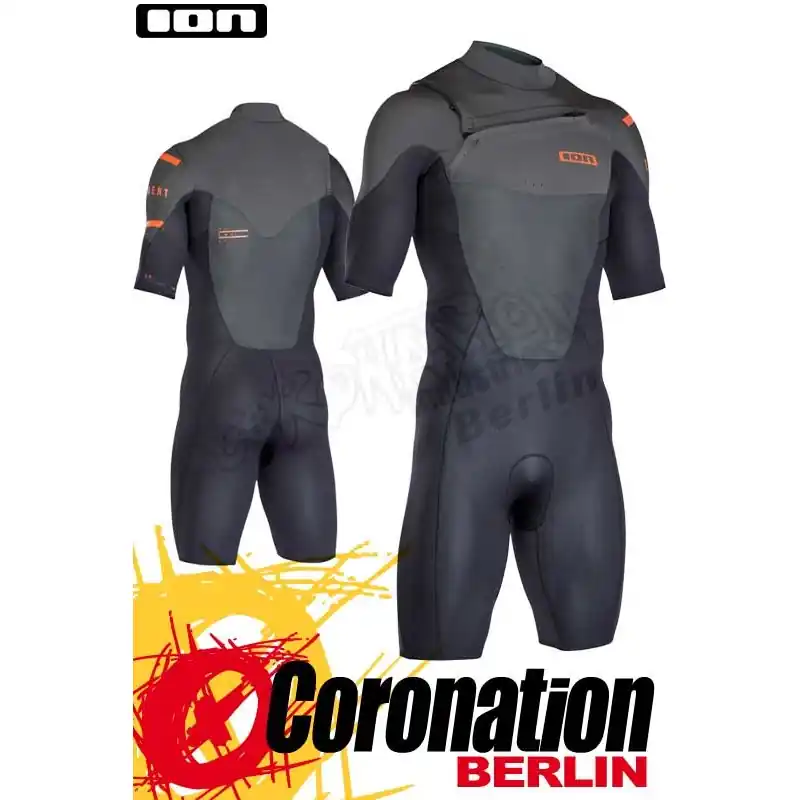 Sale ION Element Shorty SS 2,5 DL Frontzip Neoprenanzug 2017