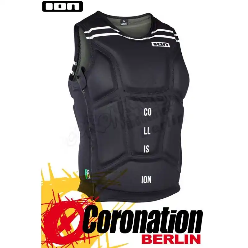 ION Collision Vest 2017 Prallschutzweste Black Sonderaktion
