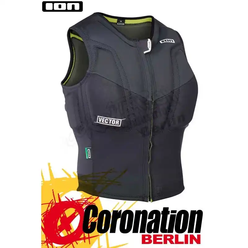 Finale Aktion ION Vector Vest 2017 Prallschutzweste Black