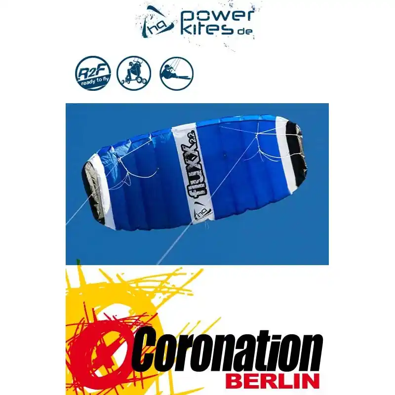 HQ Powerkites FLUXX Trainerkite 2.2 RtF Nur Heute