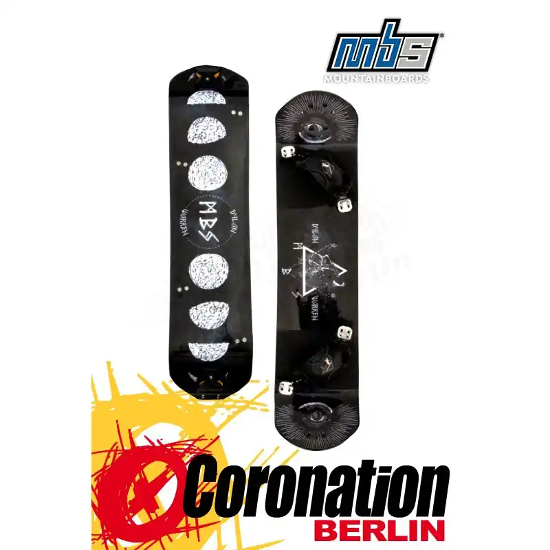 MBS PRO 97 Mountainboard DECK only Dylan Warren ATB Abverkauf