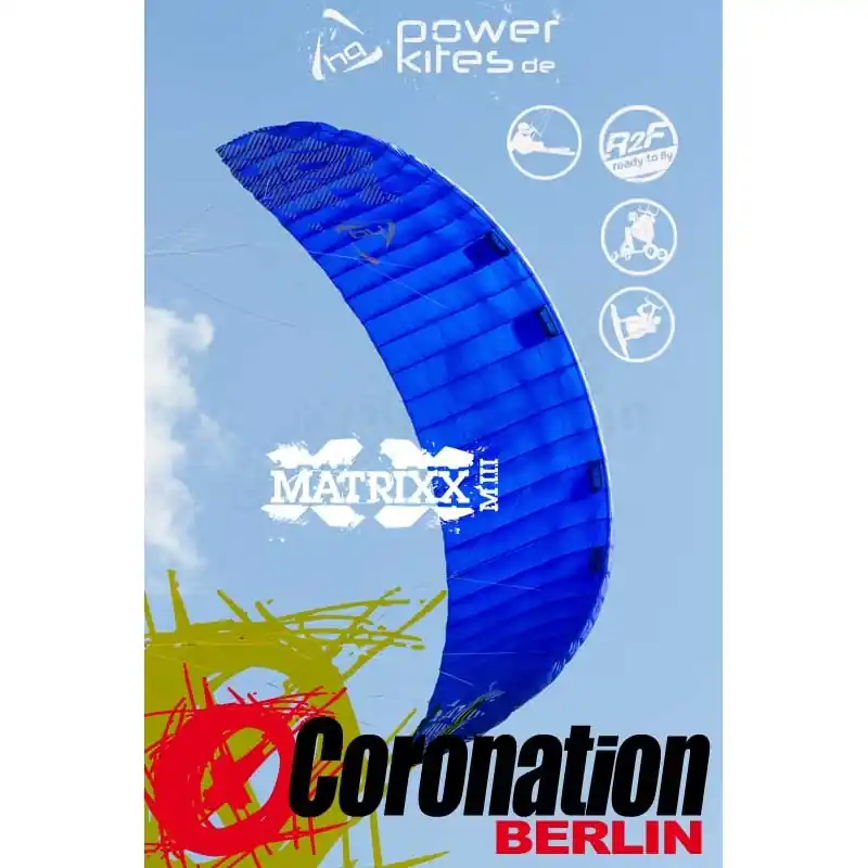 Angebot HQ Matrixx III Depower Softkite