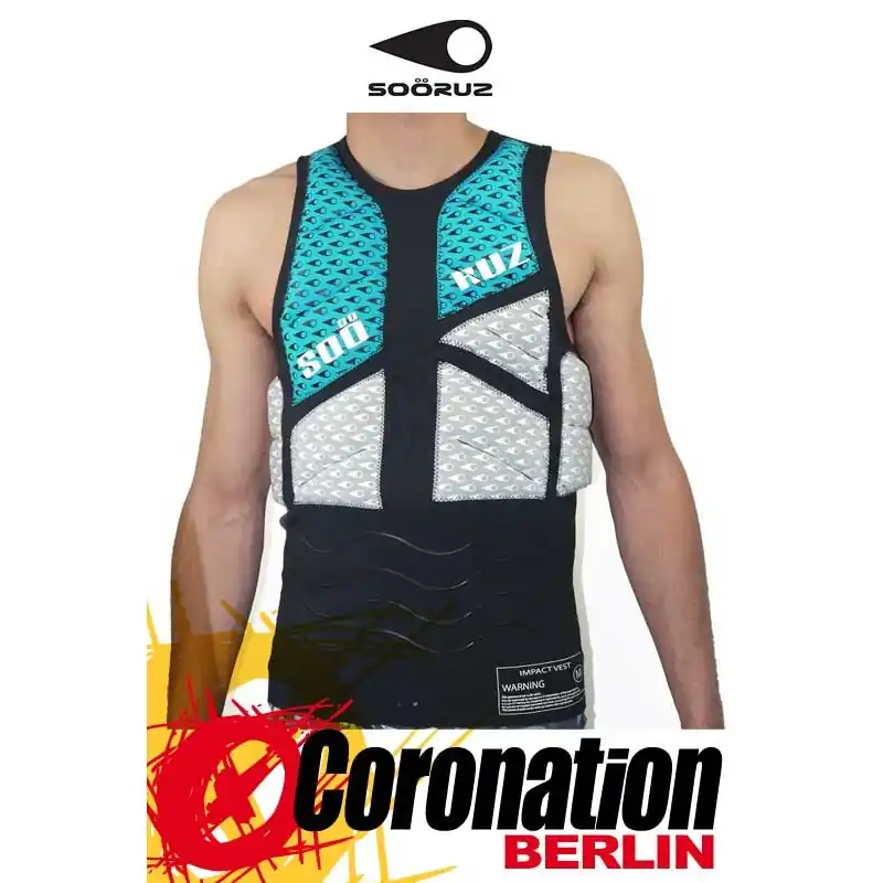Must-Have Soöruz Kite VEST Loop Blue