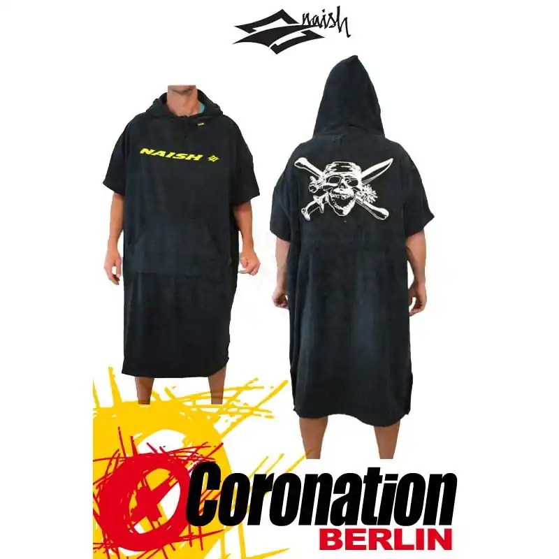 Zertifiziert Naish Poncho Skull
