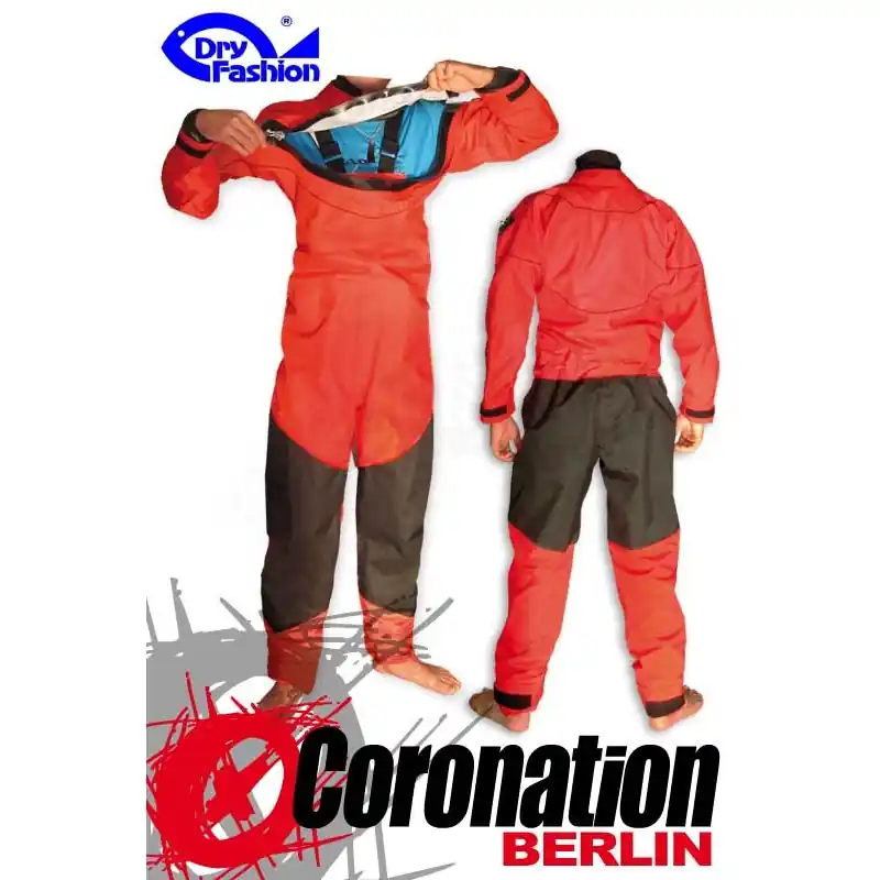 Angebot Dry Fashion Trockenanzug Black Performance Rot