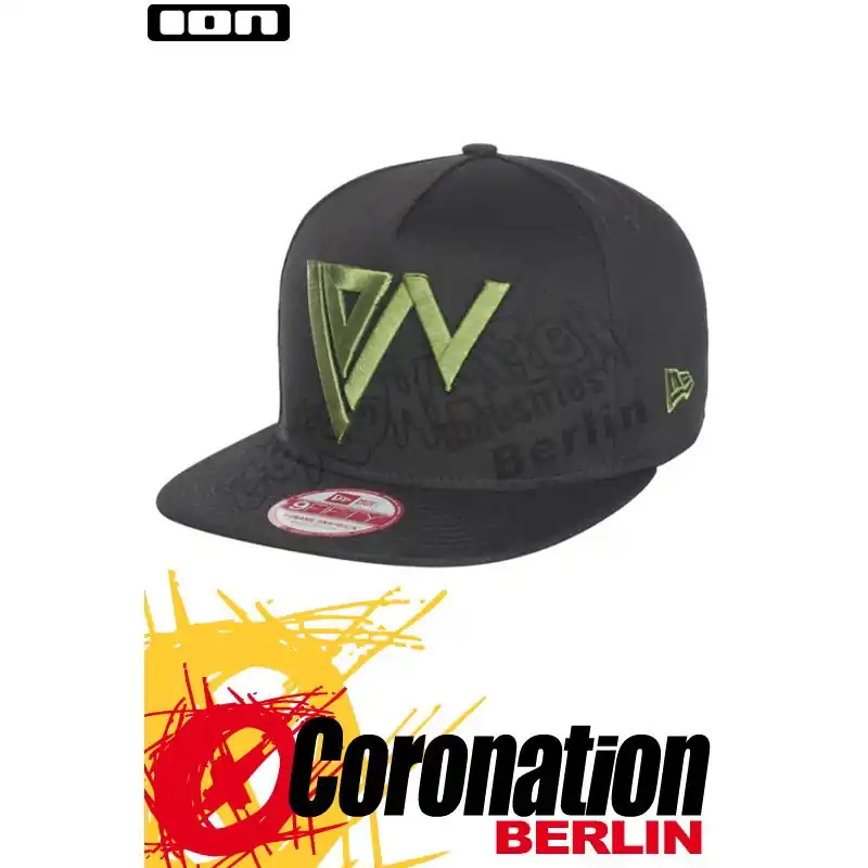Expressversand ION Maiden Cap Schirmmütze Black