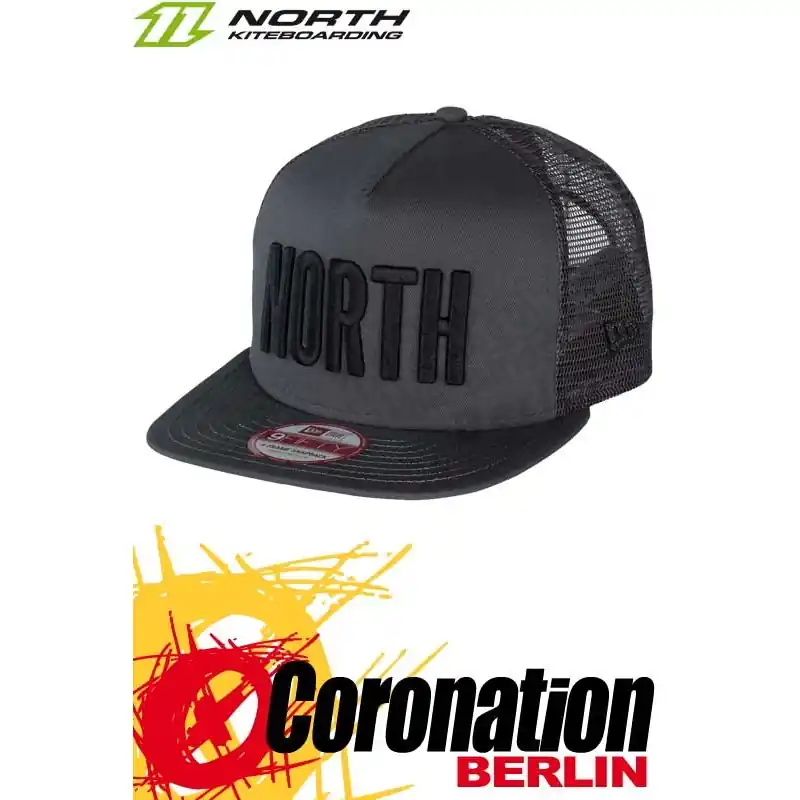 North New Era Cap 59fifty A-Frame - TRUE Grau Aktuell