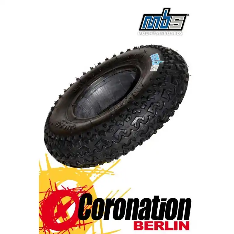 MBS T1 Mountainboard ATB Reifen 8‘‘ Black Bestpreis