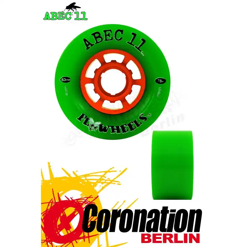 ABEC11 Rollen Flywheels 83mm 75a Wheels Set Sonderaktion