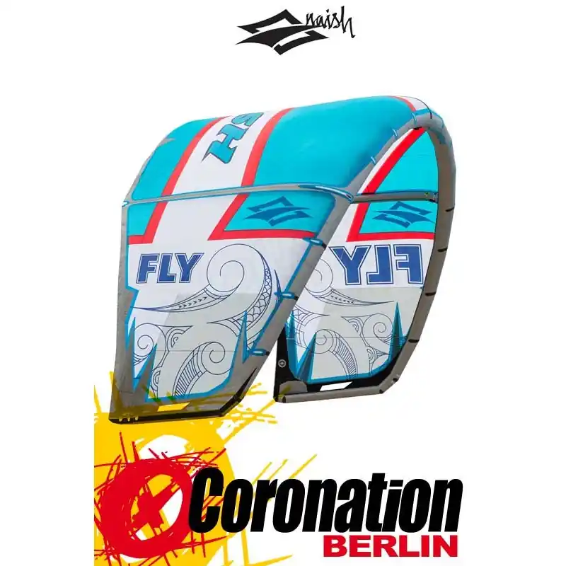 Direktkauf Naish Fly 2017 Kite - Lightwind Freeride Kite